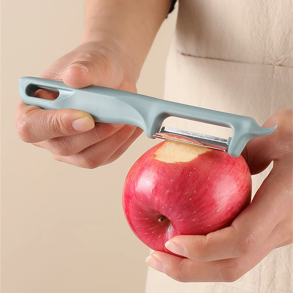 

Carrot Potato Fruit Shred Grater Stainless Steel Peeler Zester Multifunctional Long Handle Peeler Easy Peeling Tool Sharp Cutter