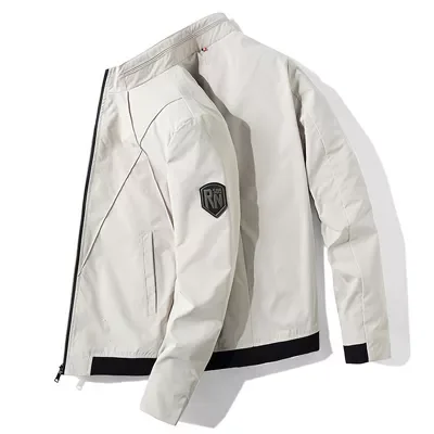 

NEW 2023 Men's Bomber Jackets Casual Male Outwear Stand Collar Coats Fashion Hip Hop Pilot Coat Slim Fit Baseball Jackets Cl