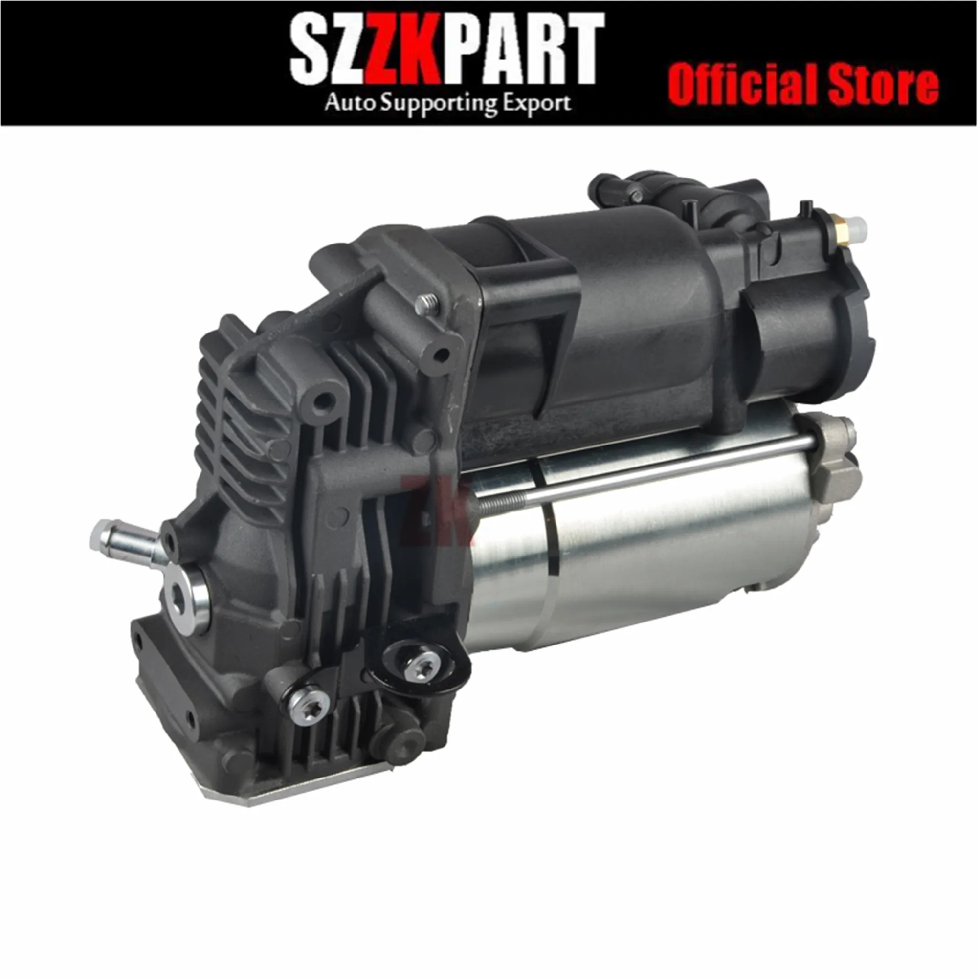 

For Mercedes Benz GL ML Class W164 X164 2005-2012 Air Suspension Compressor Pump with Bracket Bushing 1643200204 1643200304