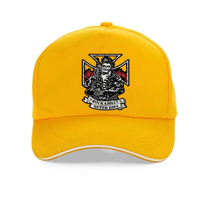 

Gorra рокабилли никогда не красят-хипстерский череп дымчатое подарок 2020, ropa de Street, gorra de beisbol de Color Solid Lido