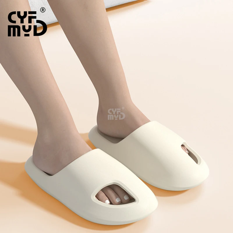Platform Women's Home Slippers Soft Designer Summer Shoes for Women 2023 New EVA Slipper Indoor Non-slip Slides Bathroom