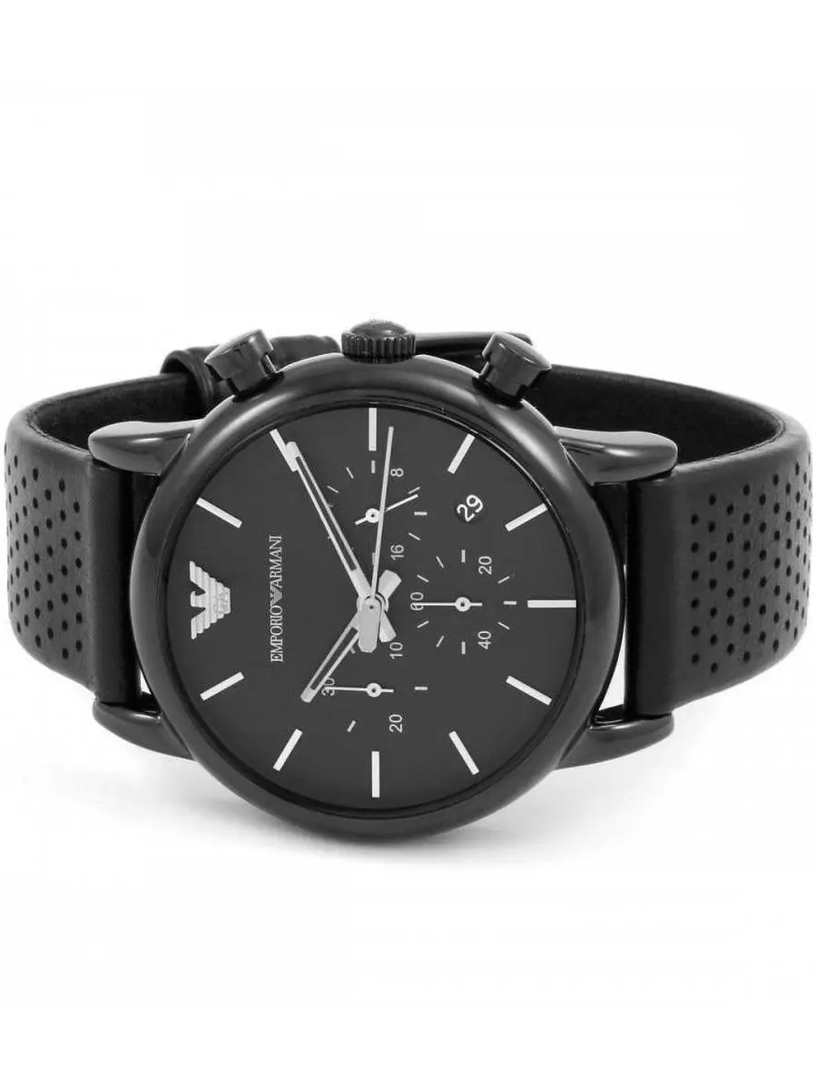 Часы мужские наручные Emporio Armani Classic оригинальные в подарочной упаковке кварцевый