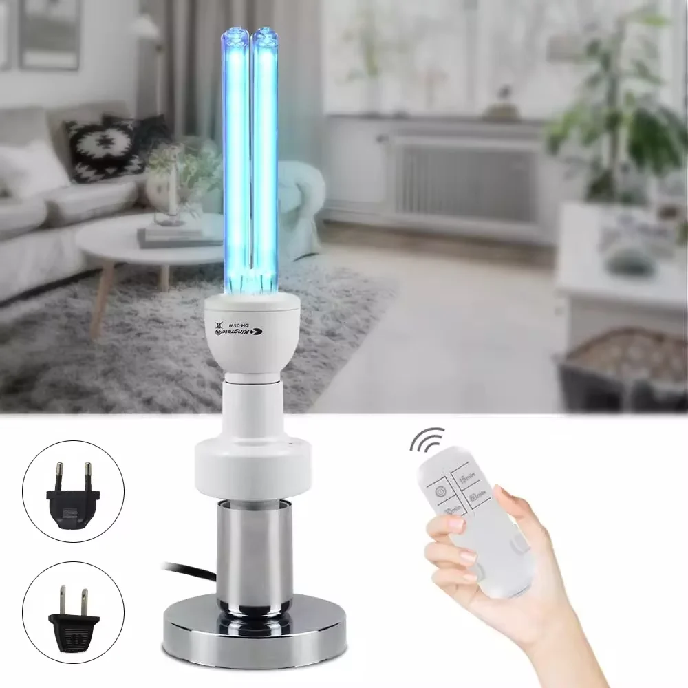 25 Вт 30 УФ-стерилизационная Лампа CFL Озоновая Кварцевая Стеклянная Трубка