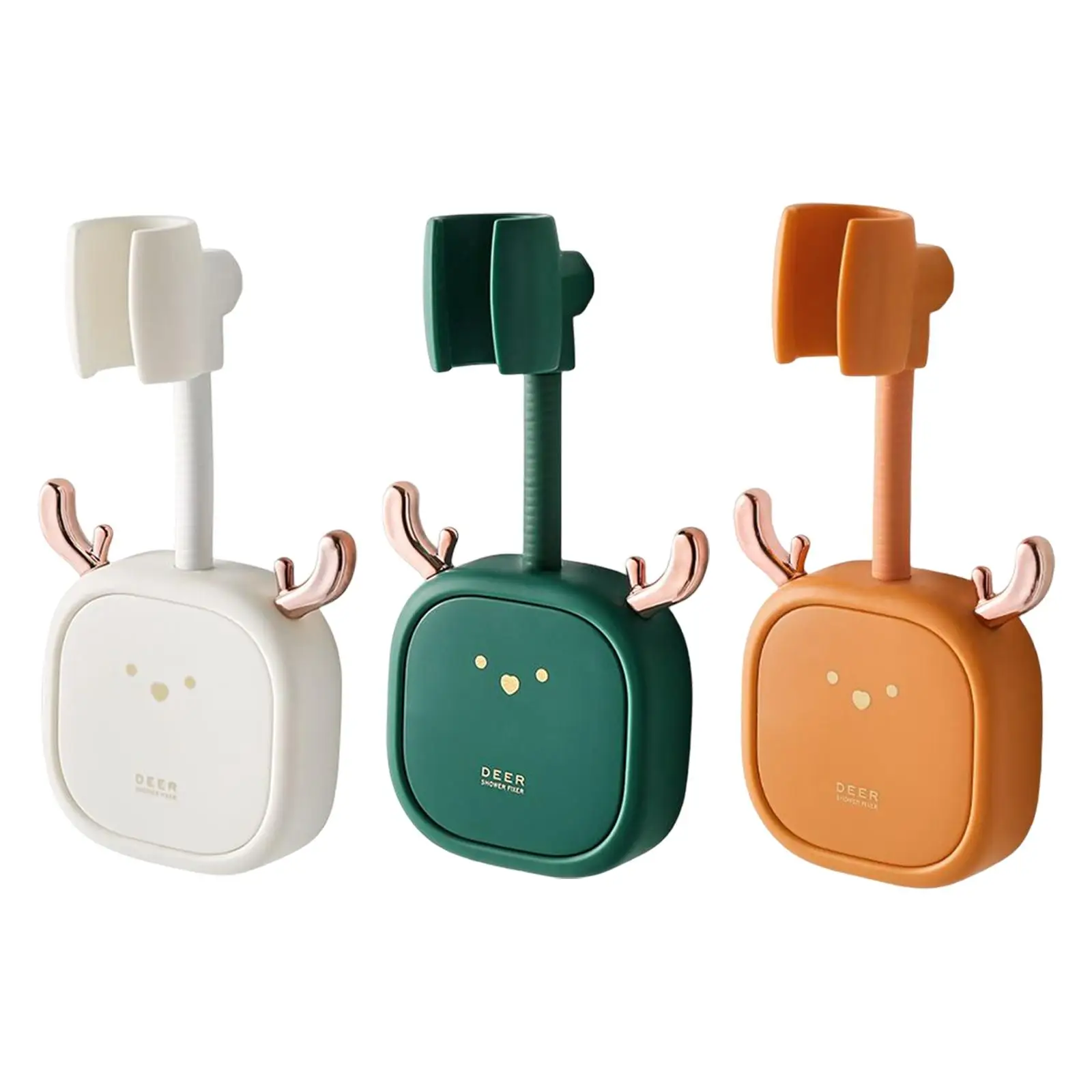 

Регулируемый держатель для душа, фиксирующий кронштейн для душа, универсальный держатель, стабильный держатель, аксессуары для ванной комн...