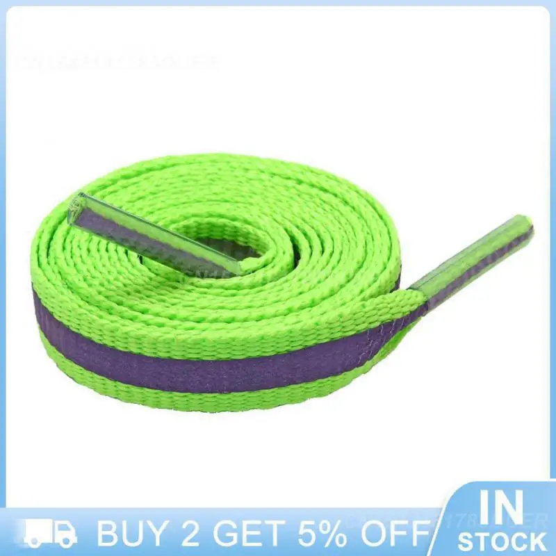 Практичные широкие разноцветные Круглые Шнурки, шнурки длиной без шнурков, круглые шнурки, 5 цветов, светоотражающие шнурки Практичные широкие разноцветные Круглые Шнурки, шнурки длиной без шнурков, круглые шнурки, 5 цветов, светоотражающие шнурки