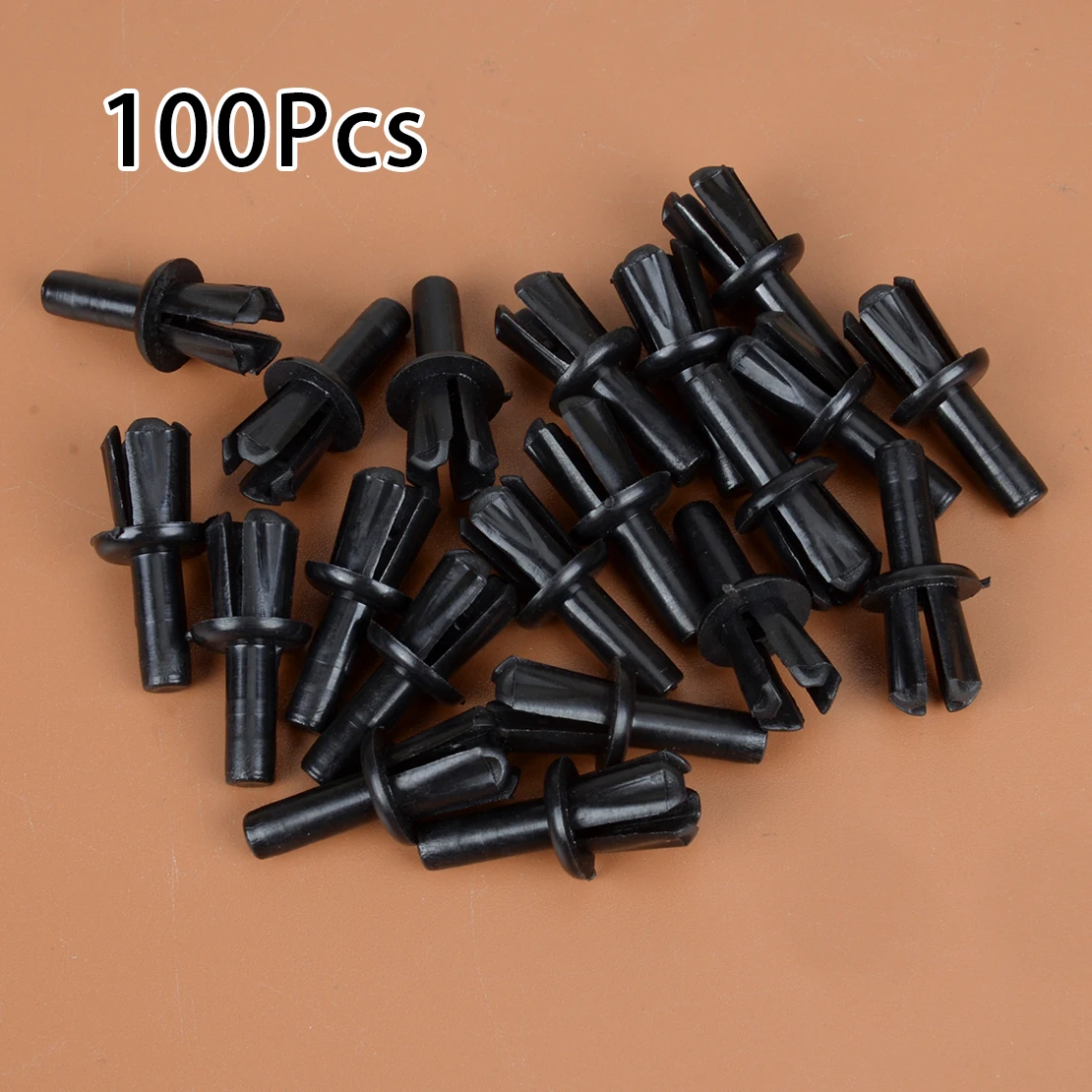 

100x Windshield A Pillar Moulding Retainer Push Rivet Clip LR033144 Fit for Auveco 22155 Land Rover Range Rover HSE L322 Evoque