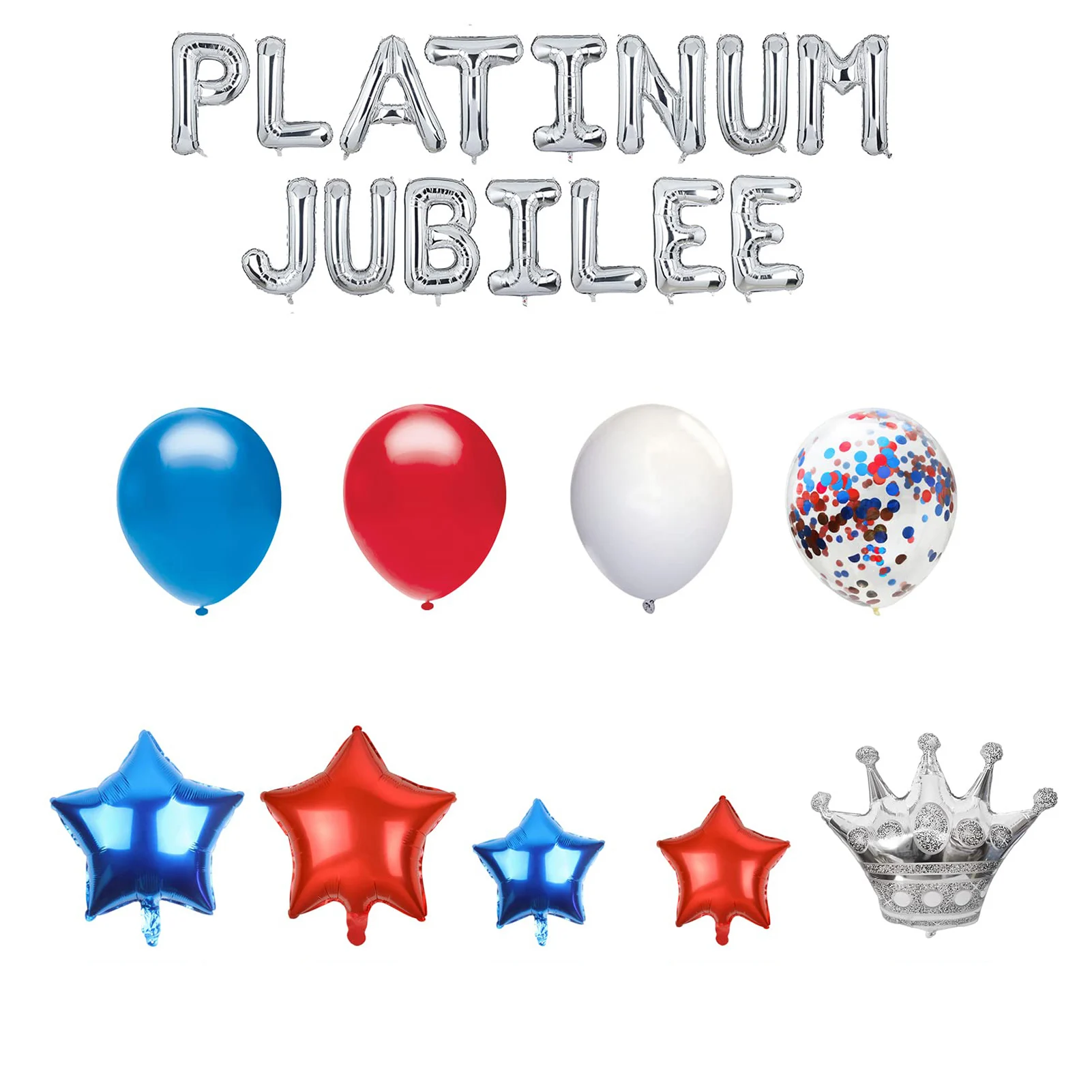 

44 шт., декоративные шары для украшения юбилея, 70 и 2022