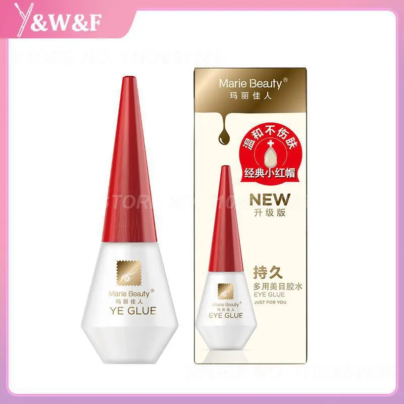 

Beauty Mary 12ml Transparent Waterproof Makeup Tools Accessories Eyelash Glue New Strong False Eyelash Lash Glue Adhesive Clear