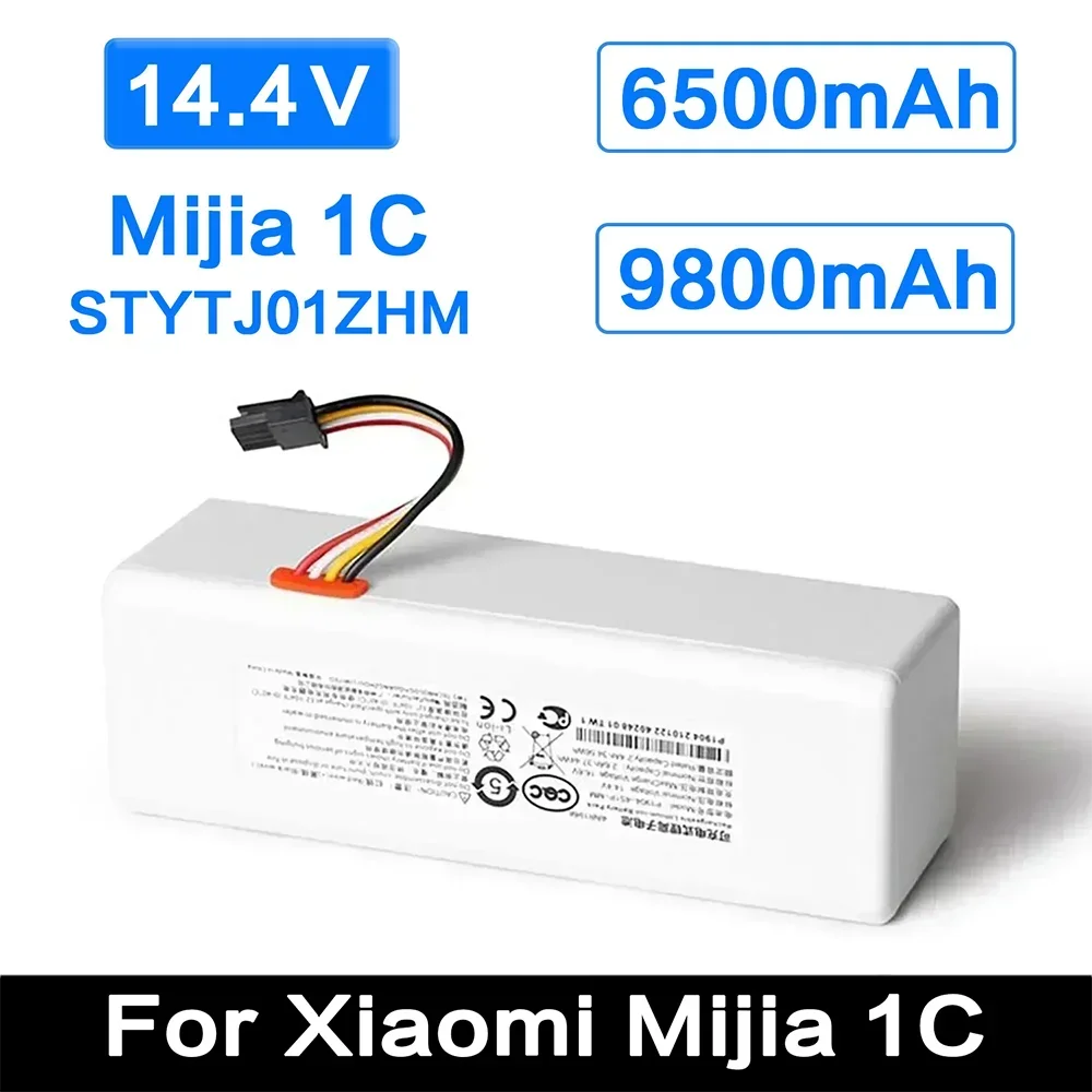 Оригинальный аккумулятор 14 4 В для робота Xiaomi 1C P1904-4S1P-MM Mijia Mi пылесос сменный