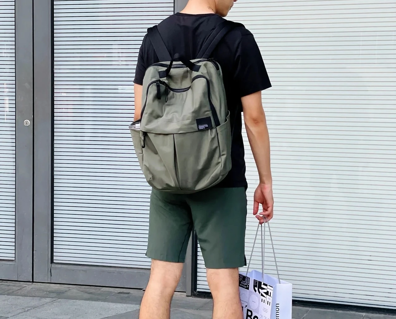 NWT Everyday Backpack 2.0 23L High-capacity Outdoor Sports Travel Backpacks Water-Repellent Fabric Business Computer BagsNWT