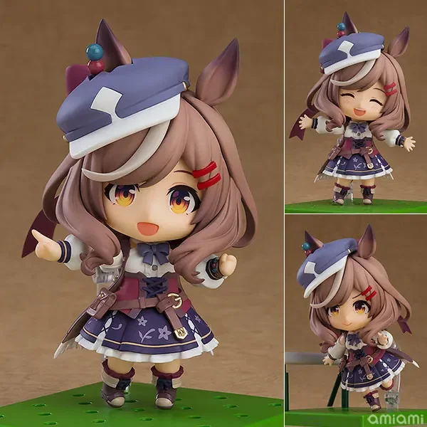 Фото Аниме-фигурки Uma Musume Glorious Horse: Райс Шауэр, Кинуне, Китайма Куро, Сатоно Даймонд (большая версия) №4