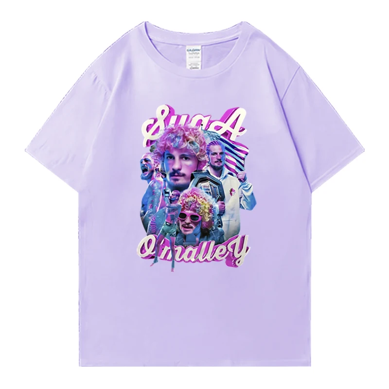 2025 хип-хоп Suga Sean O-Malley графический круглый вырез 100% хлопок мужские и женские