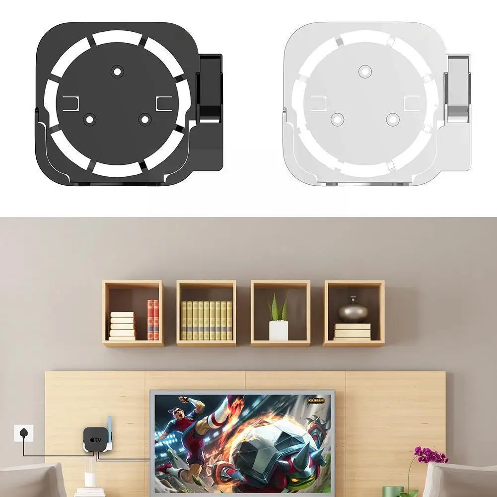 

Abs Protective Skin For Tv 4k 2/3/4/5/6 Gen Media Player Remote Controller Wall Mount Bracket Stand Cradle Holde D5n3