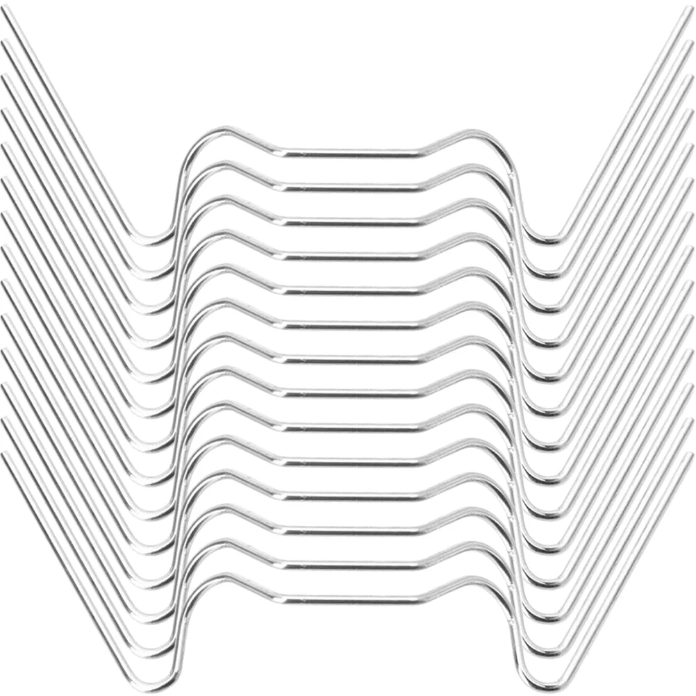 

Greenhouse Stainless Clip Steel Clips Clamp Replacement Wire Type W Green House Fitting Fixing Garden Accessories Repair