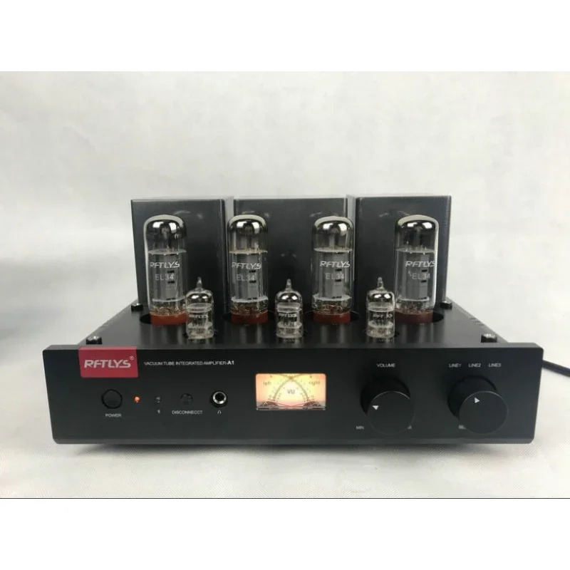 Двухтактный ламповый усилитель Rftlys A2 El34 с Bluetooth-приемником лампы