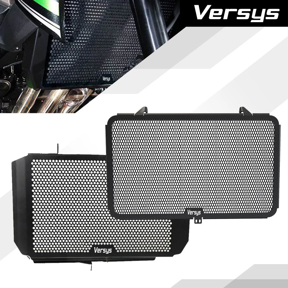 

Motorcycle Accessories Radiator Grille Guard Protector Cover For Kawasaki Versys1000 SE VERSYS 1000 SE Grand Tourer / SE Tourer