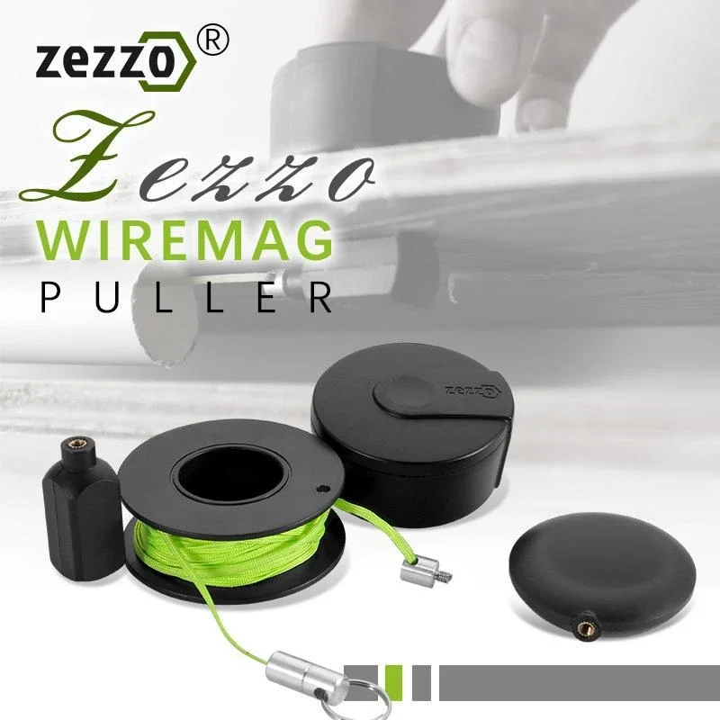 

Оригинальный Съемник Zezzo Wiremag, направляющее устройство для проводов, направляющее устройство для кабеля, съемник для колес, высокое качеств...