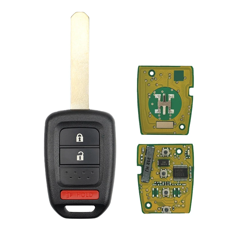 

Liberty MLBHLIK6-1T/MLBHLIK6-1TA для Honda City XRV CIVIC ACCORD CRV HRV подходит для джазового автомобиля дистанционный ключ 313,8 МГц/433 МГц ID47 чип-брелок