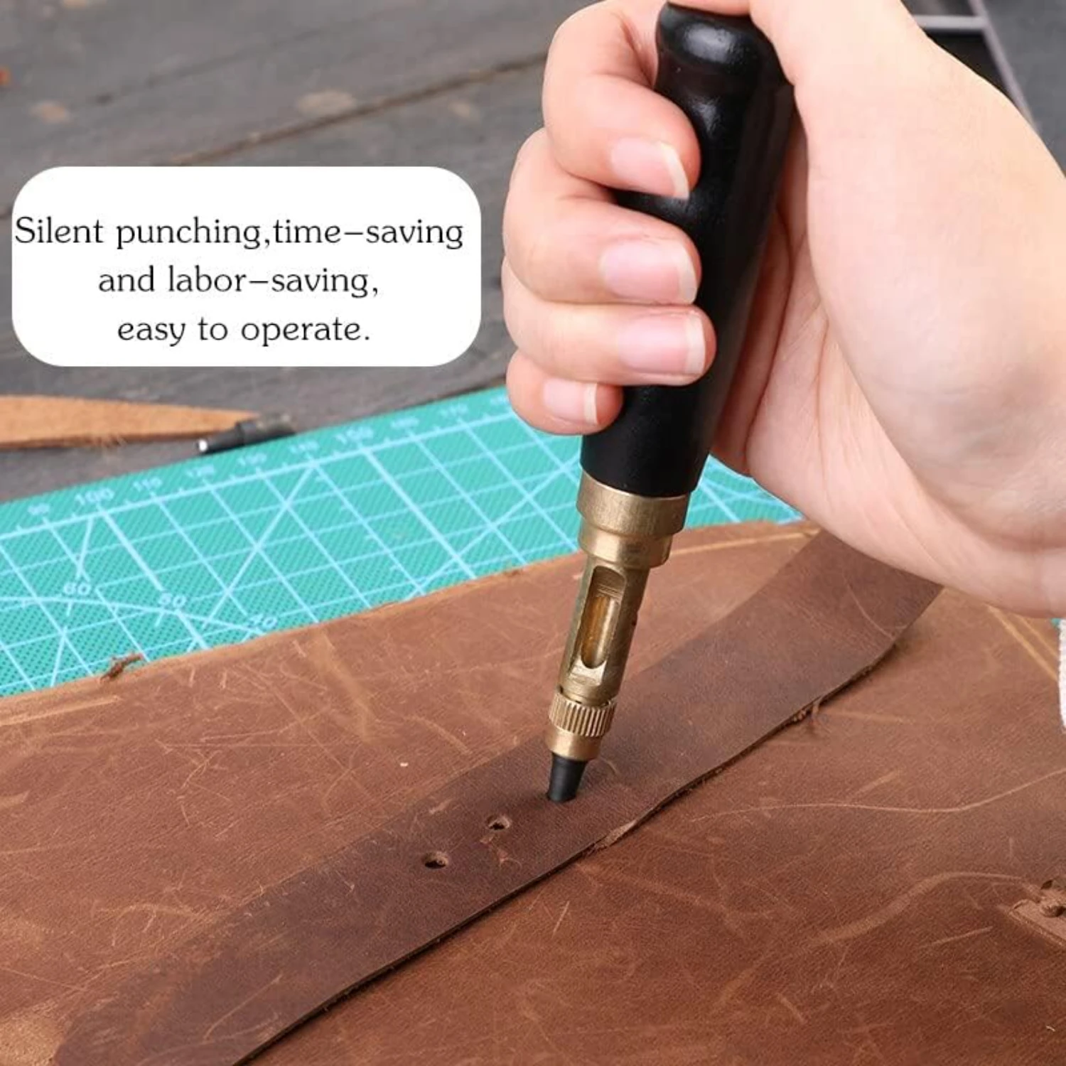 Разноцветный инструмент для кожи LMDZ с автоматической винтовой системой легкая