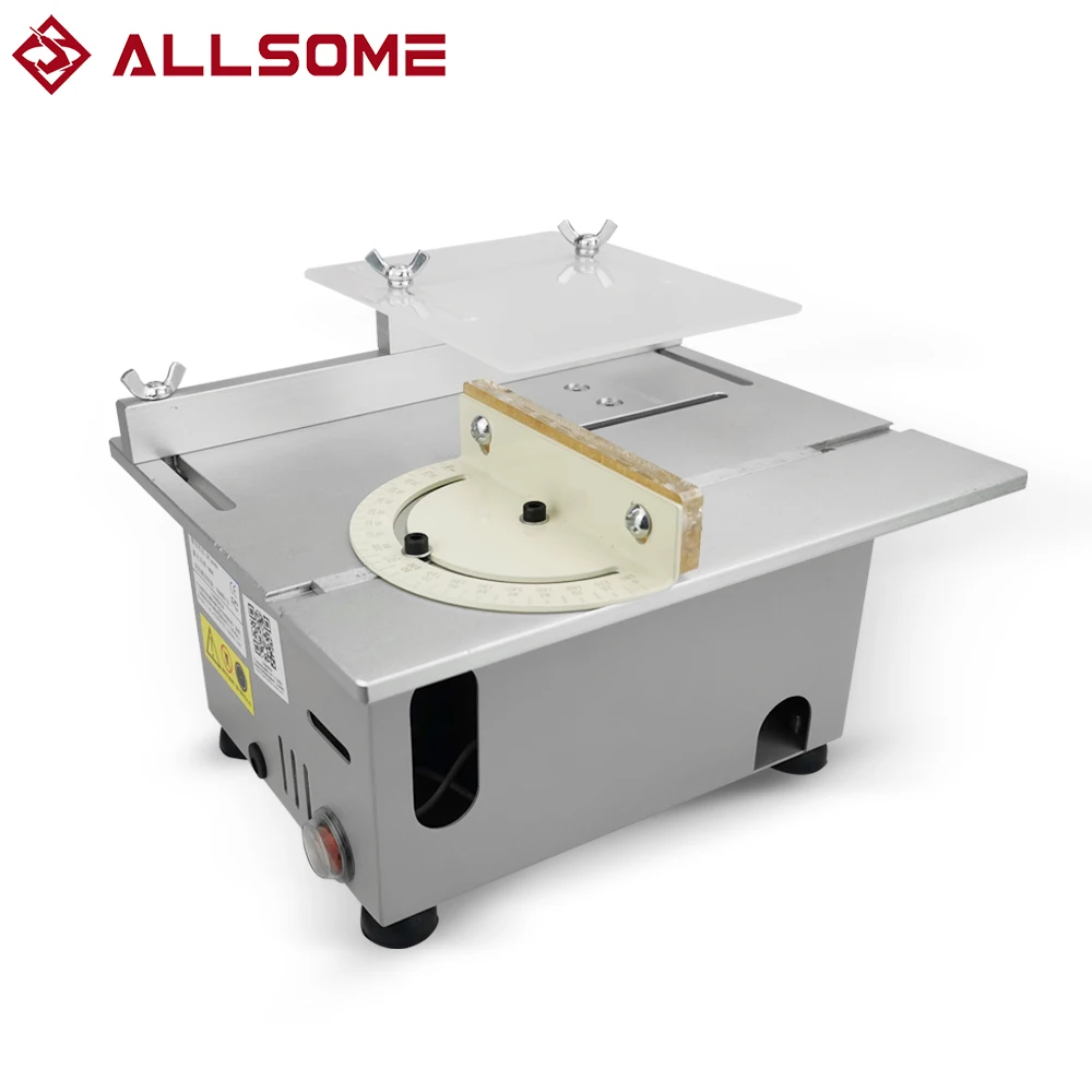 Настольная мини-пила ALLSOME HT2828, 12-24 В постоянного тока, T6