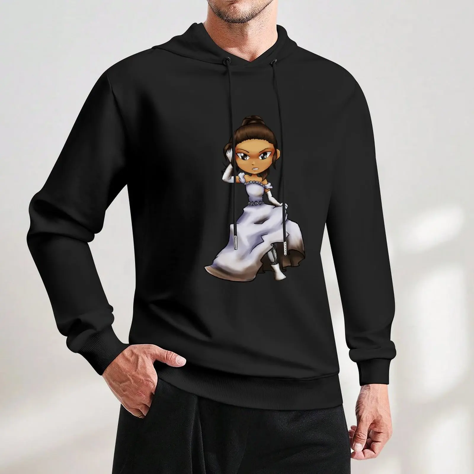 Linh Cinder пуловер с капюшоном мужской зимний свитер зимняя одежда мужские толстовки