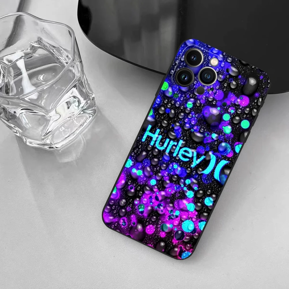 Популярный брендовый чехол для телефона HurleyS iphone 13 11 15ProMax 14 12 16Pro Xs Max Mini Xr X 7 8 Plus Shell