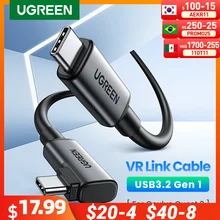 UGREEN USB C Link Cable for Quest 2 Headset VR USB3.2 Gen1 High Speed 5Gbps 5m Charging Cable 60W USB C to Type C Link Cable