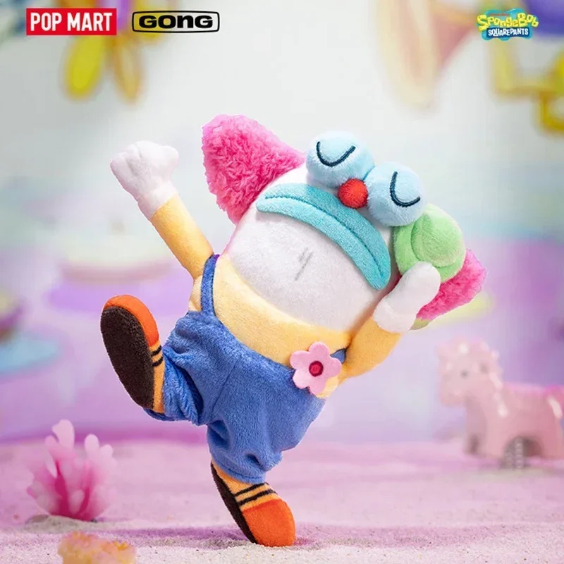 POP MART Bikini Bottom Buddies Series 2: Плюшевые игрушки в закрытой коробке-сюрпризе — необычные фигурки для декора дома и коллекционирования (art.: 3920d9520ea5c) - 3920d9520ea5c