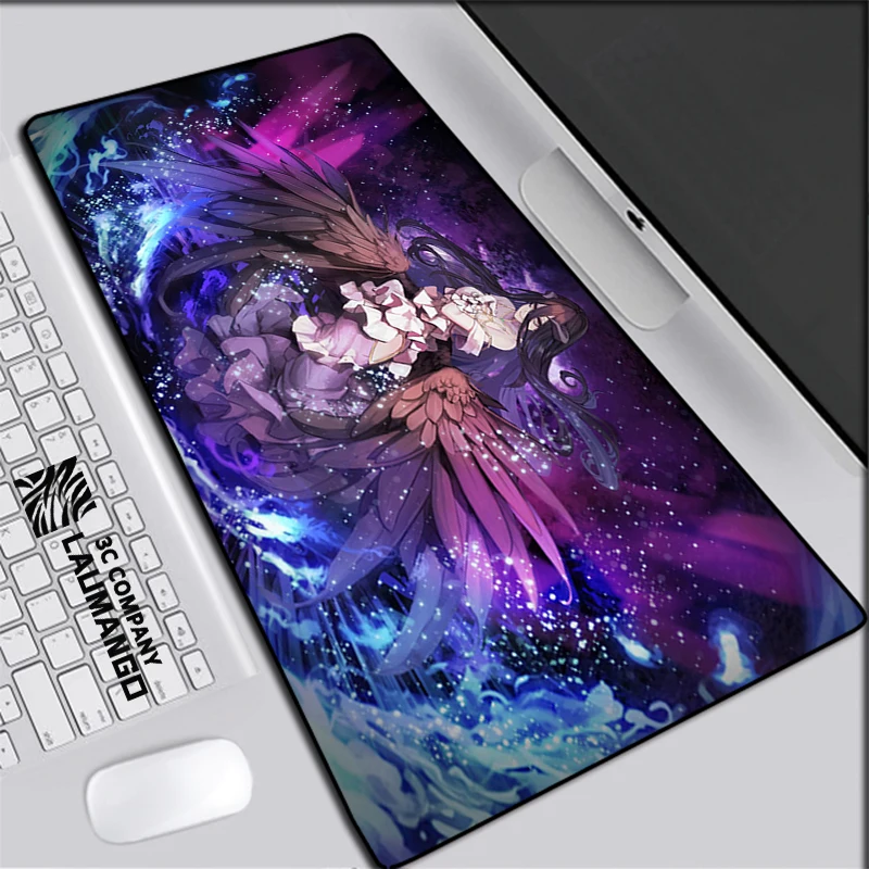 

Rubber Mat Keyboard Pad Mouse 90x30 Big Large Cs Go Mause Lock Edge Overlord Gamer Backlit Mats Gaming Pc Complete Cheap Hot Led