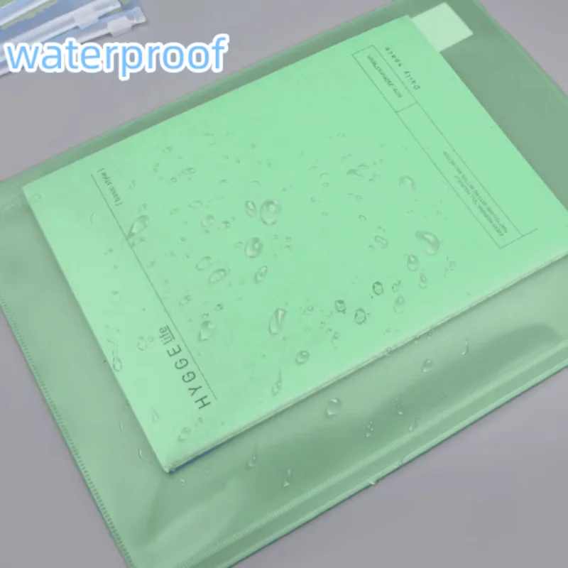 Прозрачная пластиковая сумка A4 студенческий экзамен Сумка с затягивающимся