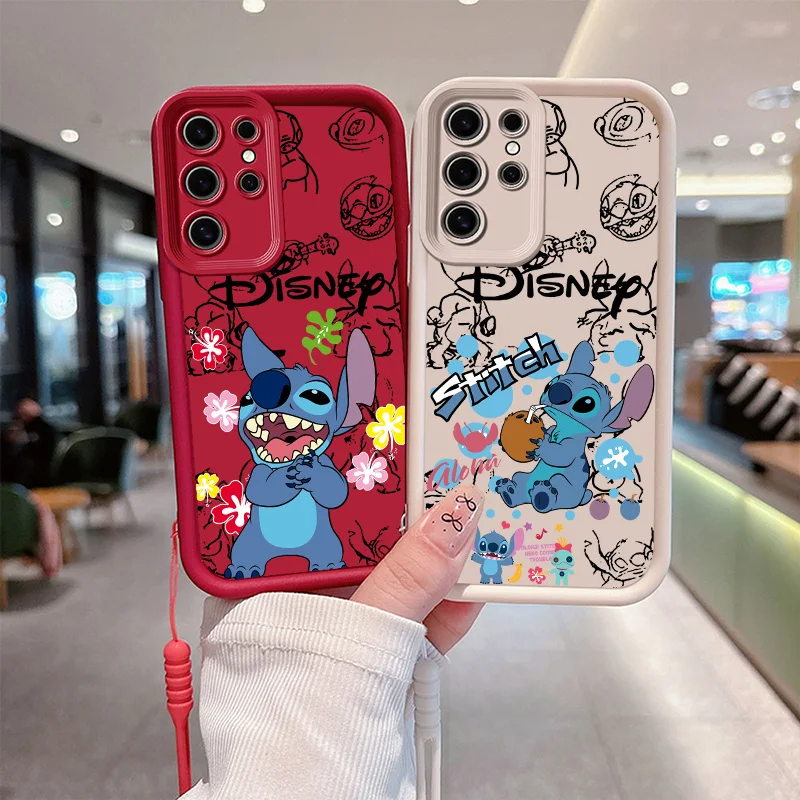 Чехол Lilo &amp Stitch для Xiaomi 12T 11Lite 14 Poco F5 F4 2 X5 4 3 M3 Redmi 9AC 10AC