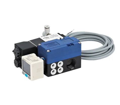 

AIRBEST серии AZX, большой поток, встроенный вакуумный генератор, вакуумный насос для эжектора