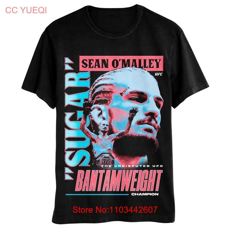 Мужская черная футболка SeanSugar Malley хлопок унисекс