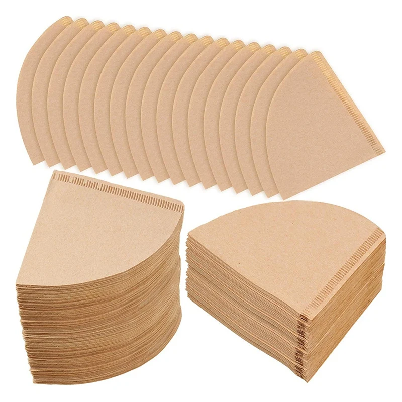 

400 Pcs Pour Over Filter Paper Pieces Coffee Filters Disposable Coffee Filters Coffee Paper Filter Coffee Maker Supplies