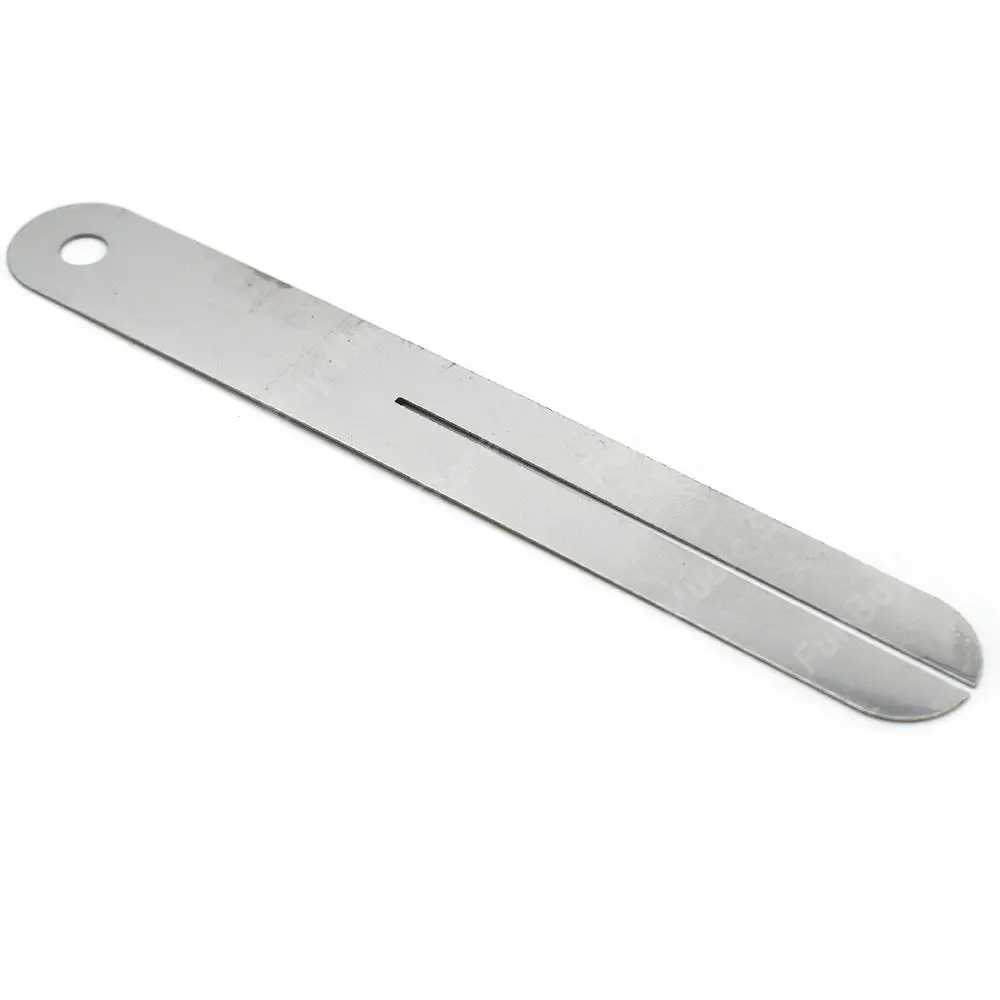 2pcs Guitar Fret Puller FretBoard Steel Plate For Electric And Bass Fingerboard Repair Tool Protector | Спорт и развлечения