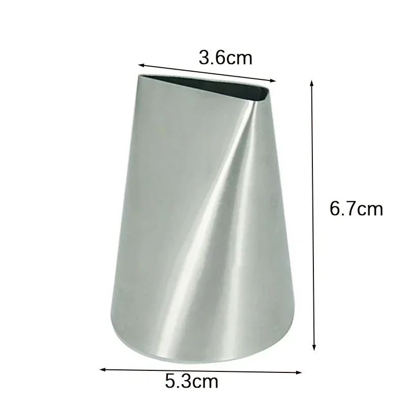 

Насадки для глазури с лепестками роз из нержавеющей стали