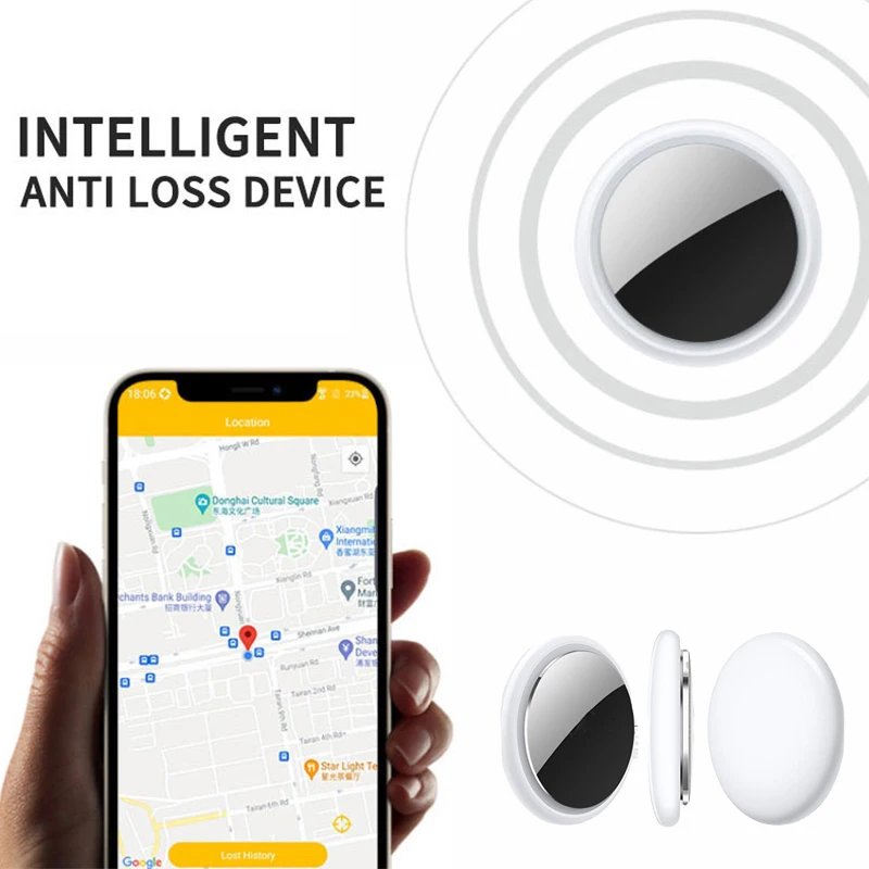 Mini Tracking Device Air Tag Key Child Finder Pet Tracker Location Smart Car GPS Vehicle Lost |