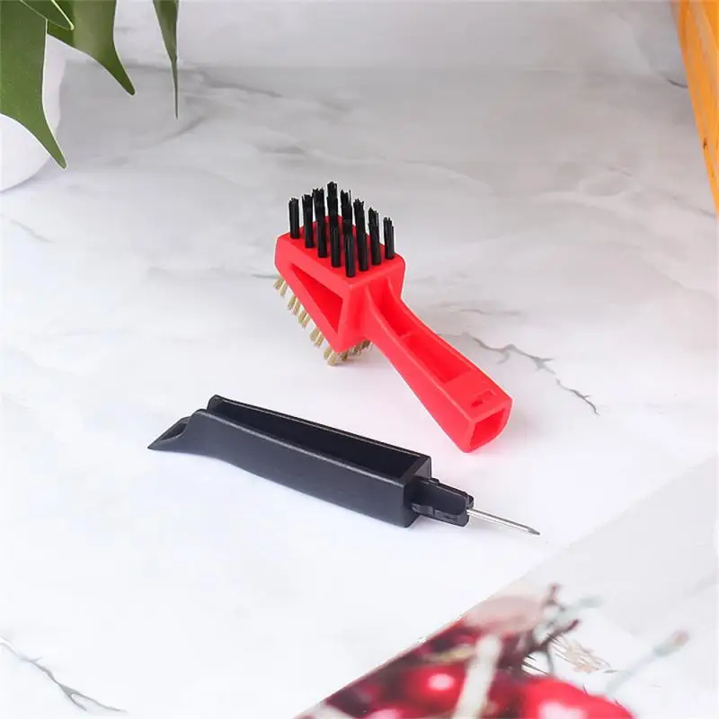 

No Hair Removal Cleaning Brush Two Brush Heads Household Multifunction Handheld Storage Lasting Durable Remove Oil