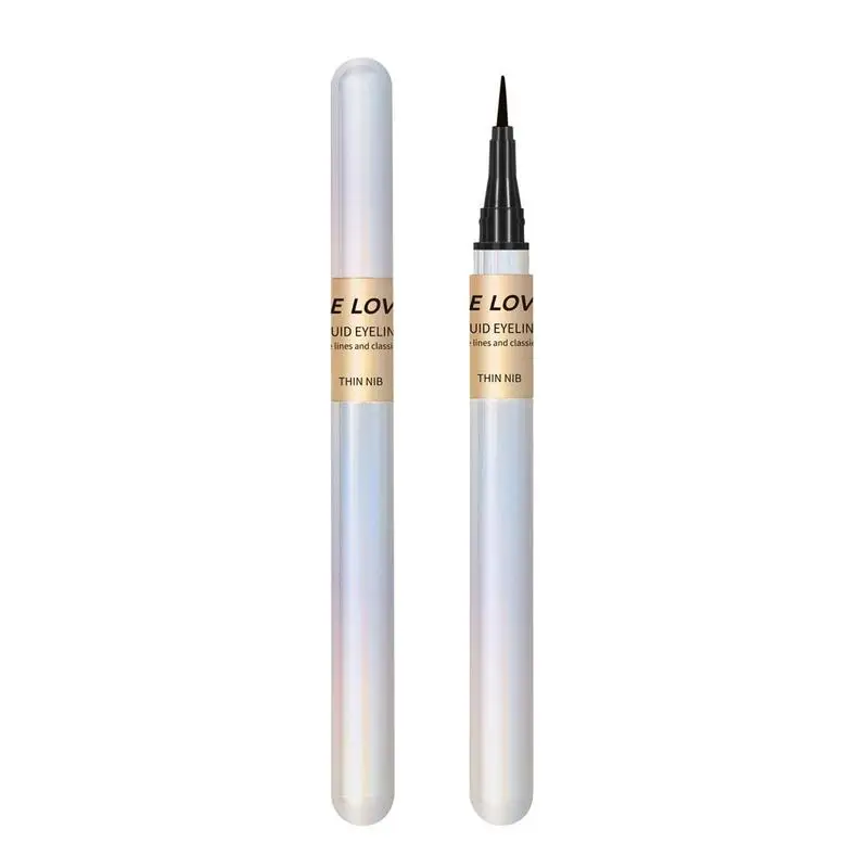 

Liquid Eye Liners Waterproof Fine Tip Matte Eye Liner Pens Quick Drying Long-lasting Highly Pigmented Liquid Eye Liners For All