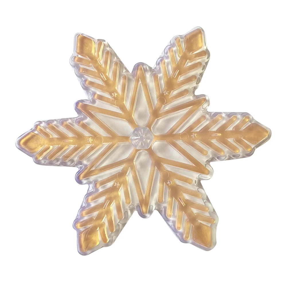 1 шт. накладки для сноуборда противоскользящий коврик в форме снежинки зимы снега