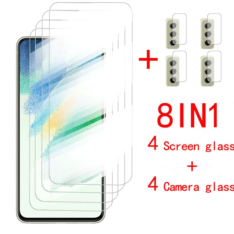 Защитное закаленное стекло S21 Plus для Samsung Galaxy S21Plus S21FE S20 FE 5G защита объектива