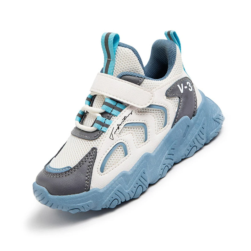 

Boys Girls Mesh Kids Running Shoes 2022 Autumn New Fashion Casual Walking Baby Sneakers Breathable Soft Children Sport Chaussure