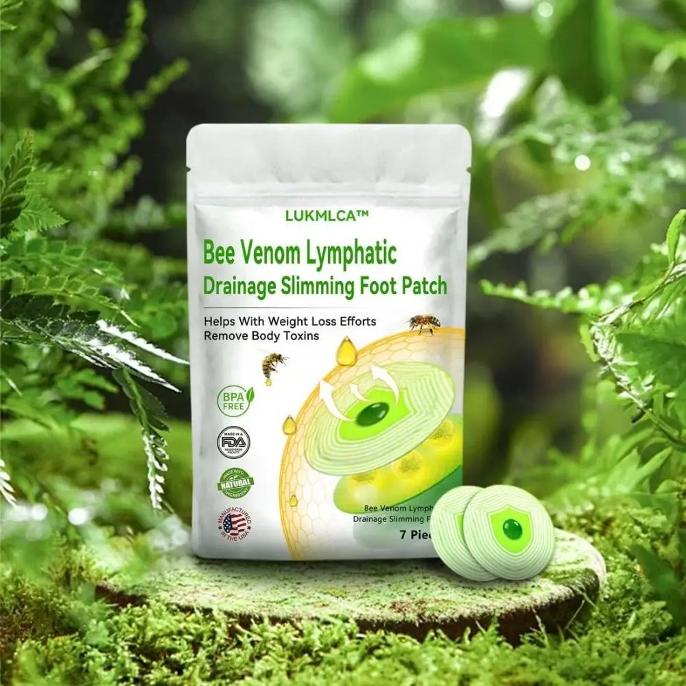 7 шт./упаковка патчи для ног с пчелиным - Цена: 285