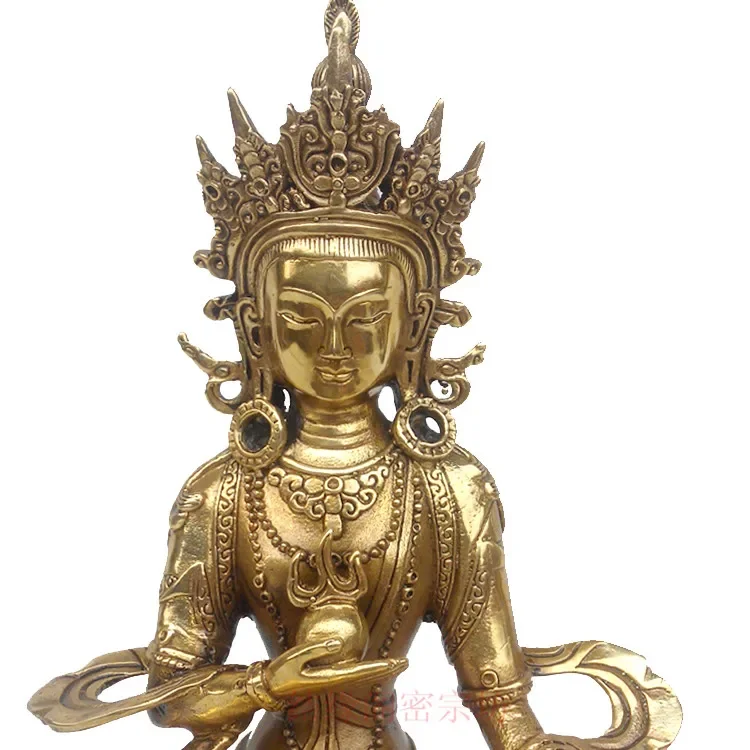 Тибетская тантрастая статуя Будды Король Кизо Бодхисаттва Манджушри Непальский