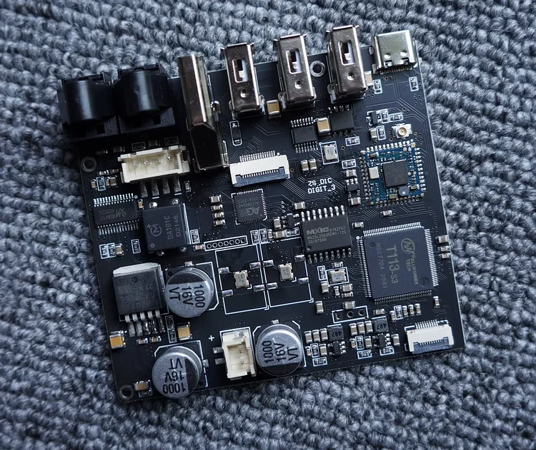 Zishan d1c ak4499 настольный HIFI декодирование коаксиальное волокно Bluetooth USB жесткий диск