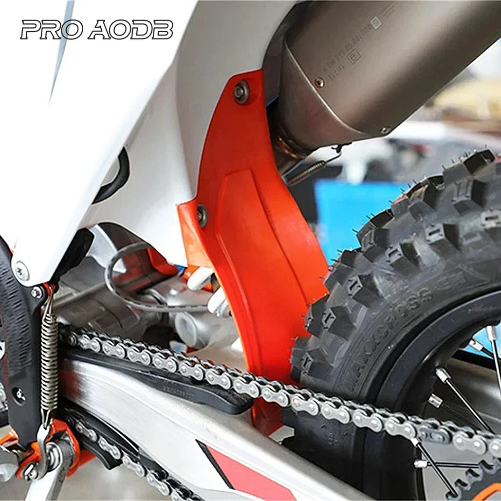 Фото Задний амортизатор, брызговик для KTM SX SXF XC XCF EXC EXCF XCW XCWF для Husqvarna FC FX FE FS TE TX 125 250 300 350 500 №2