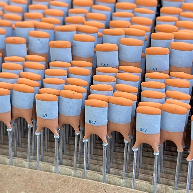 20 шт./новый 470PF 100 В N47 471K медный контактный серебряный пленочный керамический