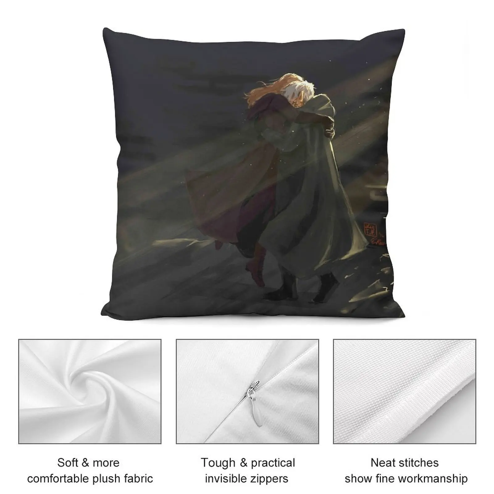 Подушка Rowan &amp Aelin: подушка для встречи рождественские наволочки Осенняя