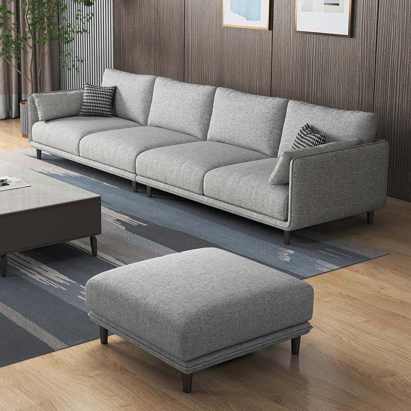 

Modern Luxury Sofa Modular Lounge Office Home Leather Sofa Outdoor Floor Designer Sillon Para Dormitorio Living Room Furniture