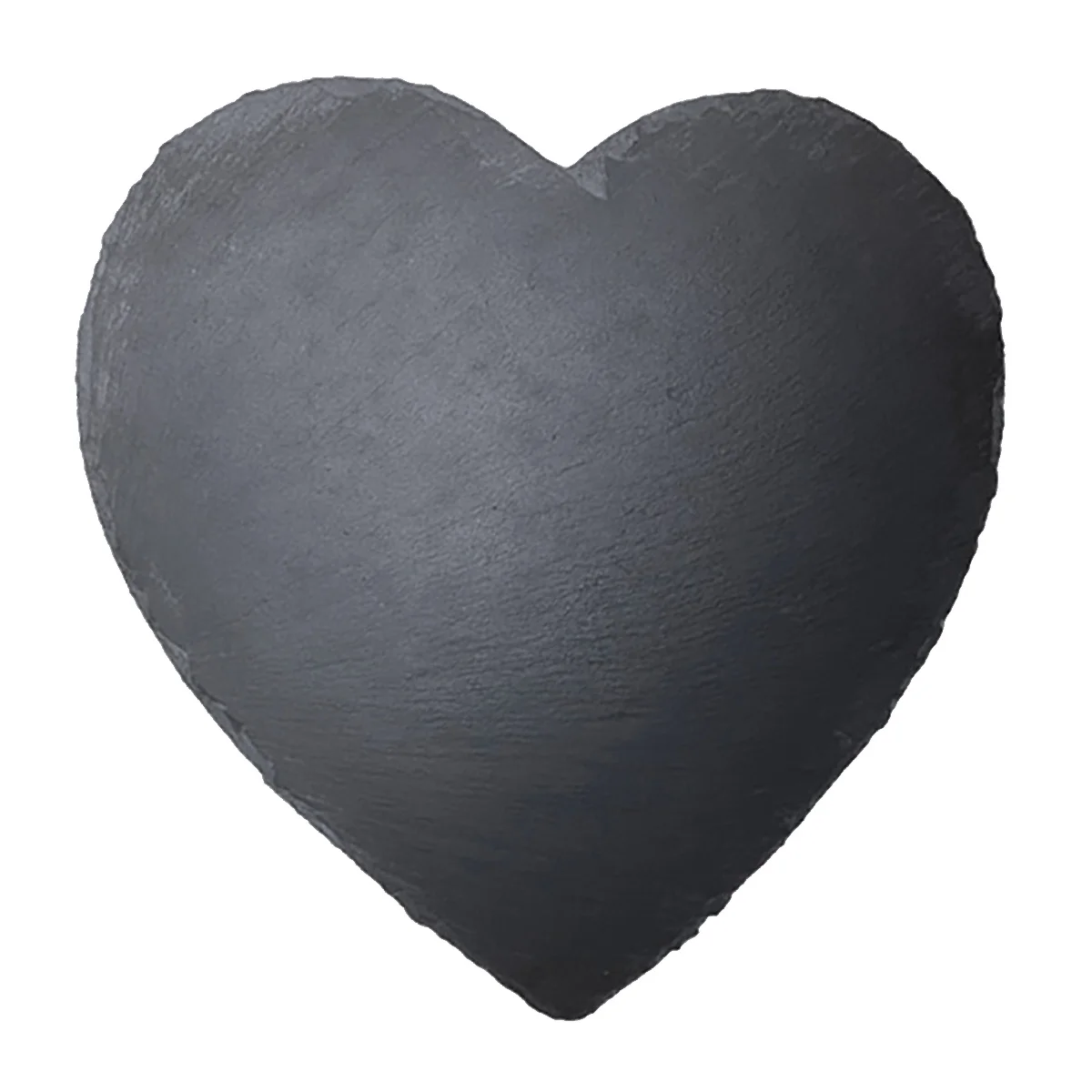 

Heart Shaped Slate Cheese Boards Steak Board Tray Stone Wedding Valentines Day Serving Platter for Cheese Meat Appetizers Dried